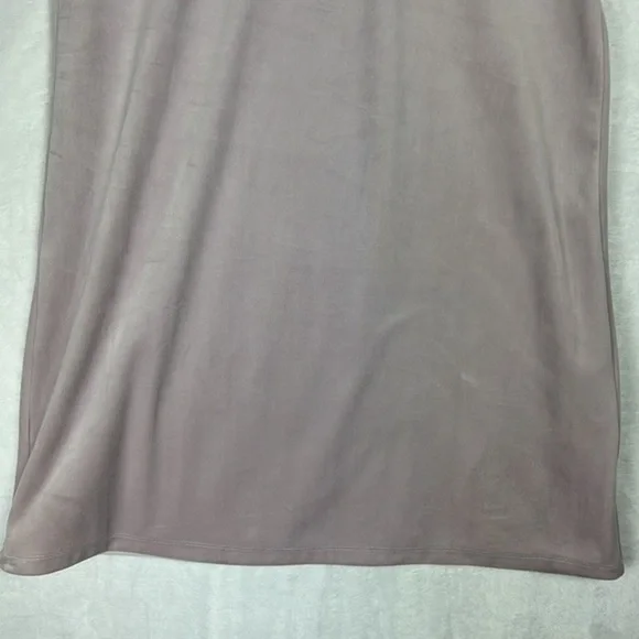 Adidas Light Purple Velour Trefoil Short Sleeve Logo Tee Dress
